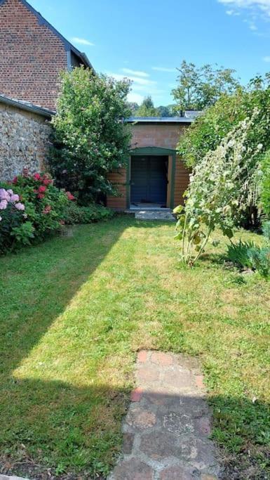 Maison Avec Jardin Онфлёр Экстерьер фото