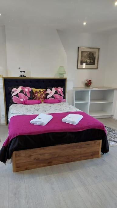 Maison Avec Jardin Онфлёр Экстерьер фото