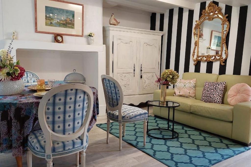Maison Avec Jardin Онфлёр Экстерьер фото