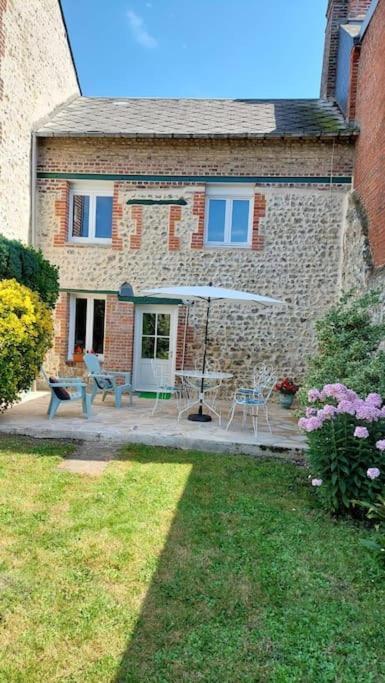 Maison Avec Jardin Онфлёр Экстерьер фото