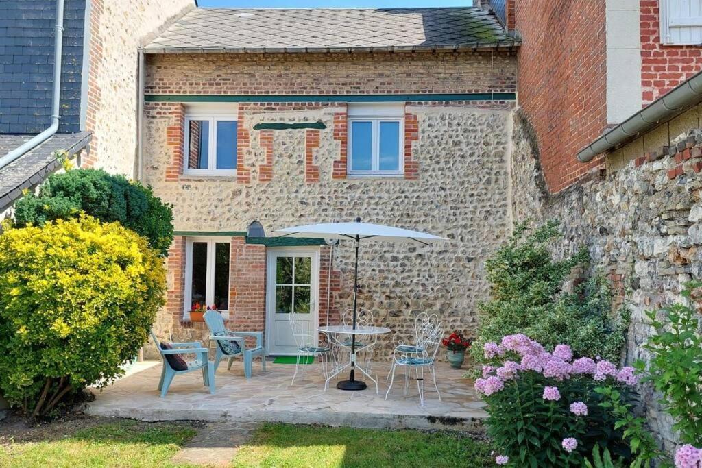 Maison Avec Jardin Онфлёр Экстерьер фото